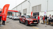 Toyota Việt Nam thực hiện “Hành trình Toyota  – Hành trình triệu nụ cười”