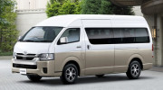 Toyota HiAce 2026 ra mắt: 22 năm chỉ nâng cấp, không 