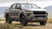 Toyota Hilux thế hệ mới lộ thiết kế, hứa hẹn nâng cấp toàn diện