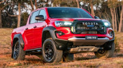 Toyota Hilux GR Sport chuẩn bị 