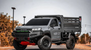 Bản độ Toyota Hilux thành xe ben tự đổ gây chú ý nhờ tính thực dụng