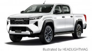 Toyota Hilux 2025 sẽ có tên gọi mới khi ra mắt Đông Nam Á