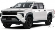 Bán tải Toyota Hilux TRAVO chốt lịch ra mắt vào ngày 10/11/2025