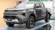 Cận cảnh bán tải thuần điện Toyota Hilux TRAVO-e: Giá khoảng 1,2 tỷ VNĐ