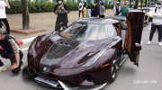 Đại gia Hoàng Kim Khánh được chủ hãng Koenigsegg mời sang Thụy Điển tham quan nhà máy