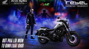 Honda Rebel 500 2023 ra mắt Việt Nam, giá từ 180,8 triệu đồng