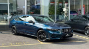 Honda Accord bản máy xăng mới ra mắt: Thiết kế thể thao, khỏe khoắn hơn
