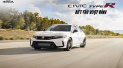 Honda Civic Type R thế hệ thứ sáu chốt giá 2,399 tỷ đồng tại Việt Nam