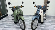 Honda Super Cub 110 bản nhập Thái được chào bán từ 80 triệu đồng tại Việt Nam