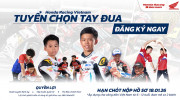 Honda Racing Vietnam khởi động hành trình “Tìm kiếm tài năng đua xe nhí