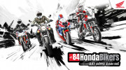 Honda Việt Nam ra mắt cộng đồng +84 Honda Bikers – Bắt Sóng Đam Mê