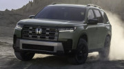 Honda Pilot 2026 ra mắt: Thiết kế 