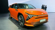 Honda S7 2025 trình làng: SUV điện sở hữu phần mềm hỗ trợ lái của Huawei