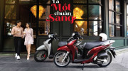 Honda trình làng mẫu SH mode 125cc với phối màu mới, giá từ 58 triệu đồng
