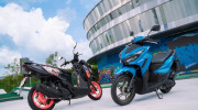 Honda Vario 2027 ra mắt: Bổ sung bản ghi đông trần như mô tô, giá từ 42,69 triệu đồng