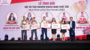 Honda Việt Nam công bố kết quả Hội thi Trải nghiệm Khách hàng xuất sắc 2023