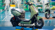 Honda chính thức xuất xưởng chiếc xe gắn máy điện ICON e: đầu tiên