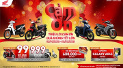 Cùng Honda Việt Nam rinh quà Tết với chương trình tri ân khách hàng lớn nhất năm