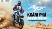 Chiến binh đường trường Honda Africa Twin 2023 giá 590,5 triệu đồng chính thức “đổ bộ” Việt Nam