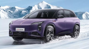 Hongqi EHS7 trình làng: SUV điện có phạm vi hoạt động 730 km