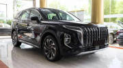 Hongqi HS7 bổ sung thêm phiên bản PHEV mới: Chạy 100 km chỉ tốn 5,9 lít xăng