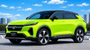 Honda HR-V thế hệ mới rò rỉ thông tin: Dùng hệ truyền động hybrid cải tiến, nội ngoại thất 