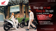 Honda Việt Nam tặng hàng loạt 