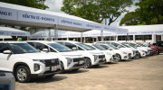 Hàng trăm khách hàng trải nghiệm Hyundai Care Day 2024 tại Cần Thơ