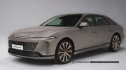 Hyundai Grandeur sắp có bản nâng cấp, chạy 100 km không tốn xăng