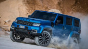 Chiêm ngưỡng Ickx K2: SUV địa hình Trung Quốc mang dáng dấp khá giống Jeep Wrangler