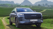 JAECOO J7 PHEV xuất sắc đạt chứng nhận an toàn 5 sao từ Euro NCAP