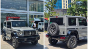 Đại lý chào bán Suzuki Jimny độ Mercedes-AMG G 63 giá 999 triệu đồng: Dự kiến giao xe trước Tết Nguyên đán