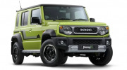 Suzuki Jimny được bổ sung bản giới hạn lấy cảm hứng từ tê giác, chỉ sản xuất đúng 250 chiếc