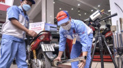Bộ Giao thông muốn luật hóa việc kiểm soát khí thải đối với mô tô, xe máy