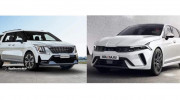 Kia K5, Carnival sẽ có bản facelift vào cuối năm: Bổ sung trang bị mới cùng hệ truyền động hybrid