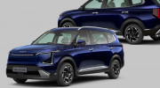 Kia Carens sắp có bản nâng cấp giữa vòng đời: Có nhiều chi tiết giống Sonet