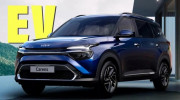 Kia chuẩn bị giới thiệu Carens EV, giá dự kiến gấp đôi bản xăng