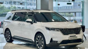 Kia bổ sung thêm phiên bản mới và điều chỉnh giá bán của mẫu Carnival tại Việt Nam