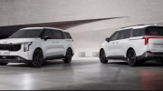 Kia Carnival 2026 ra mắt: Nâng cấp trang bị, thêm bản X-Line mới