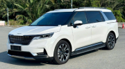 Kia Carnival bản xăng “dọn kho”: Ưu đãi tới 210 triệu đồng nhưng vẫn đắt hơn bản máy dầu mới