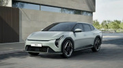 Kia EV4 lộ thiết kế thời thượng, phá cách trước thềm ra mắt