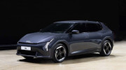 Cận cảnh Kia EV4 hiện đại, trẻ trung vừa ra mắt