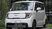 Kia Ray EV trình làng, xe điện mini giá khoảng 500 triệu VNĐ