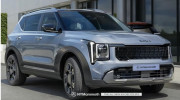 Kia Seltos mới lộ nội thất: Có ghế theo phong cách máy bay