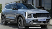 Kia Seltos thế hệ mới chuẩn bị ra mắt: Có bản hybrid, thiết kế cải tiến toàn diện