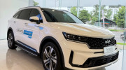 Kia Sorento VIN 2025 ưu đãi mạnh, giá chỉ còn từ 879 triệu đồng