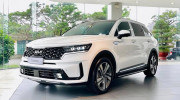 Kia Sorento 2025 ưu đãi mạnh, giá xe lần đầu xuống dưới 900 triệu