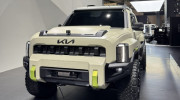 Kia Tasman Weekender concept lộ diện: Bán tải đa dụng cho dân mê off-road