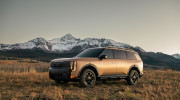 Kia Telluride X-Pro 2027 gây bất ngờ với khả năng lội nước vượt mặt cả 