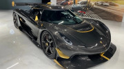 Chiêm ngưỡng siêu xe Koenigsegg Jesko Odin dát vàng độc nhất vô nhị trên thế giới